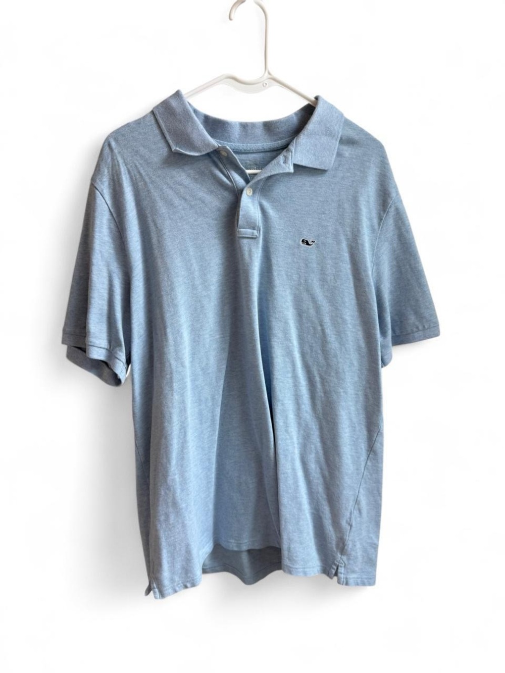 Vineyard Vines Light Blue Men's Polo Shirt